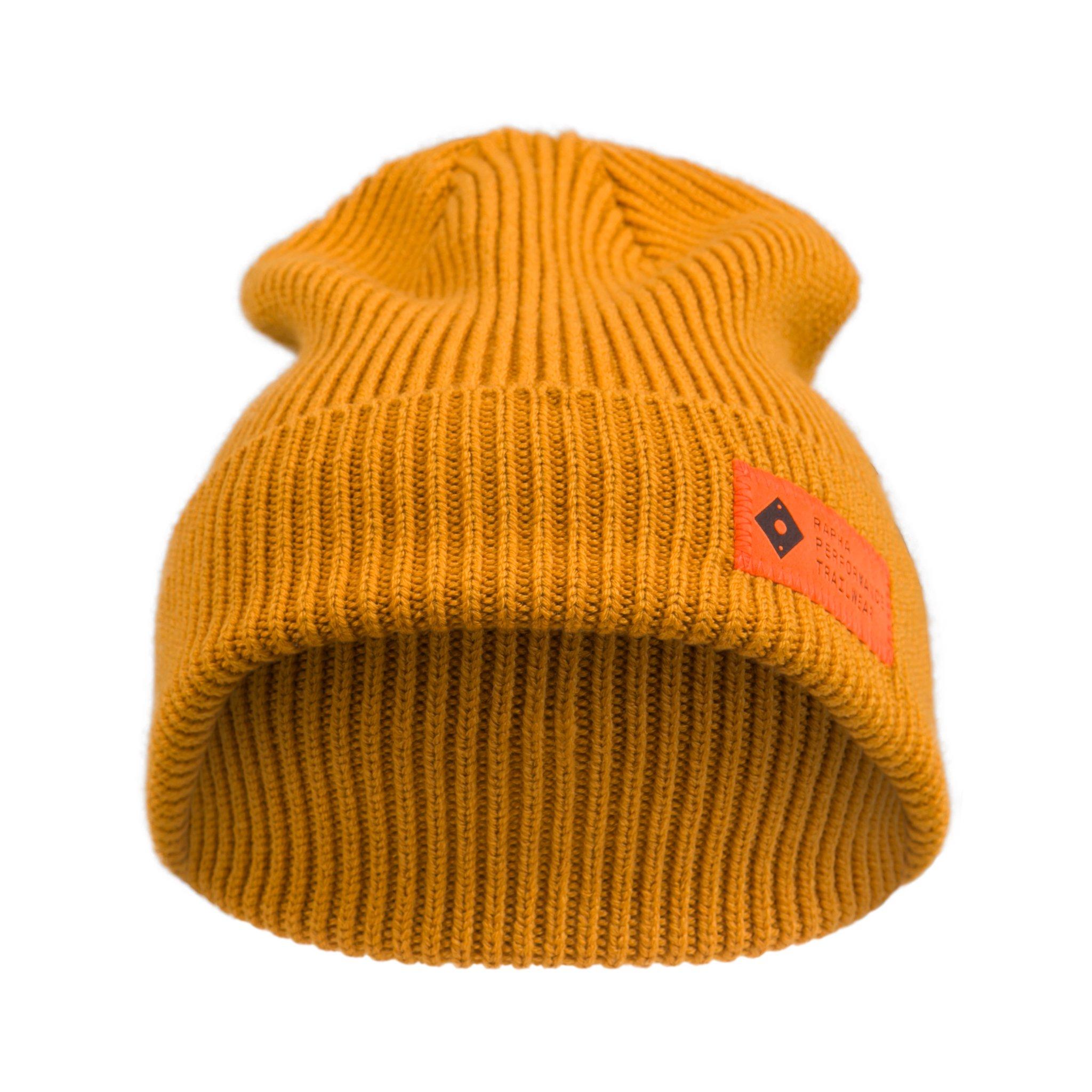 Rapha Trail Beanie Black/Orange | 03215HTKE