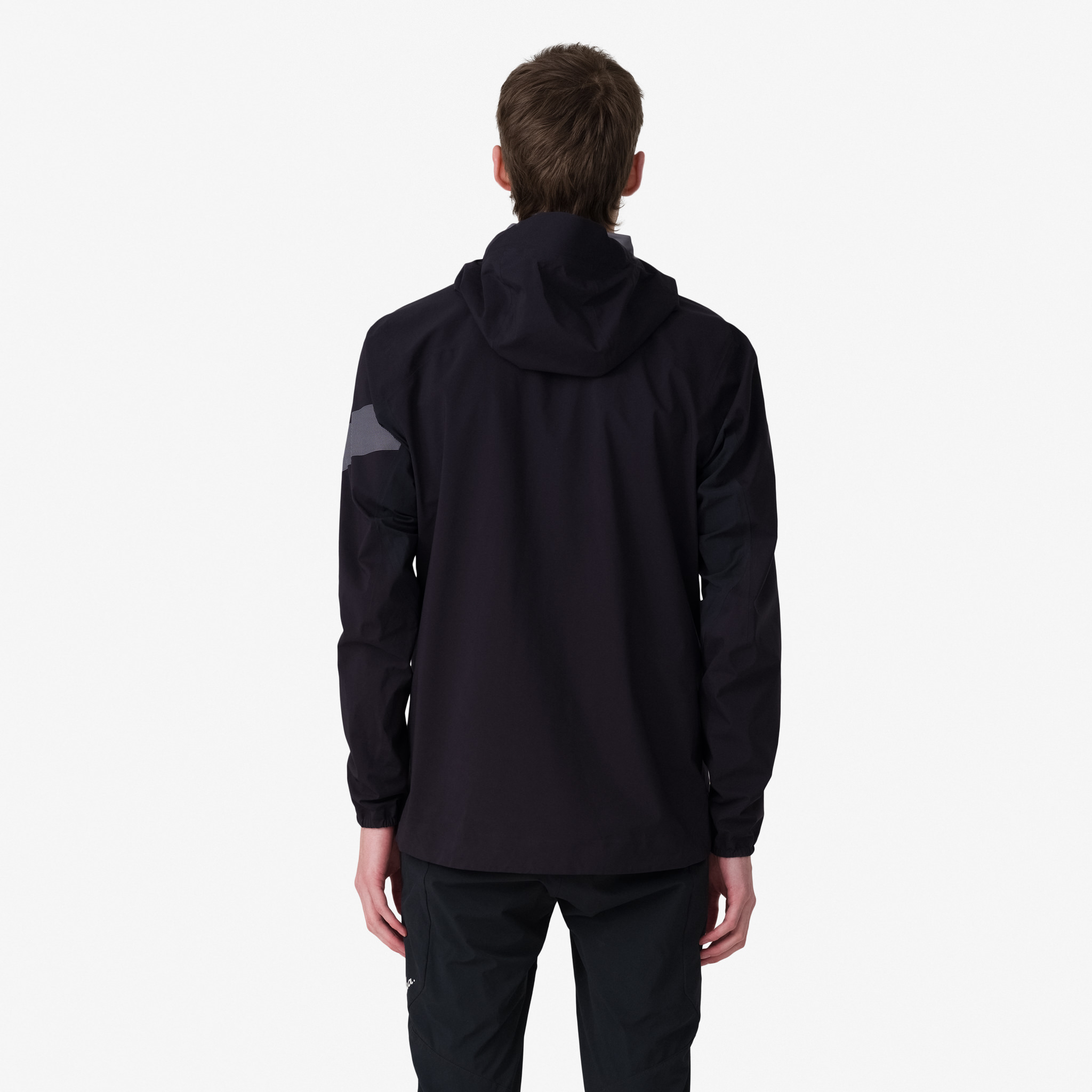 Rapha Trail GORE-TEX Infinium Jacket Black/Light Grey | 52019RUVC