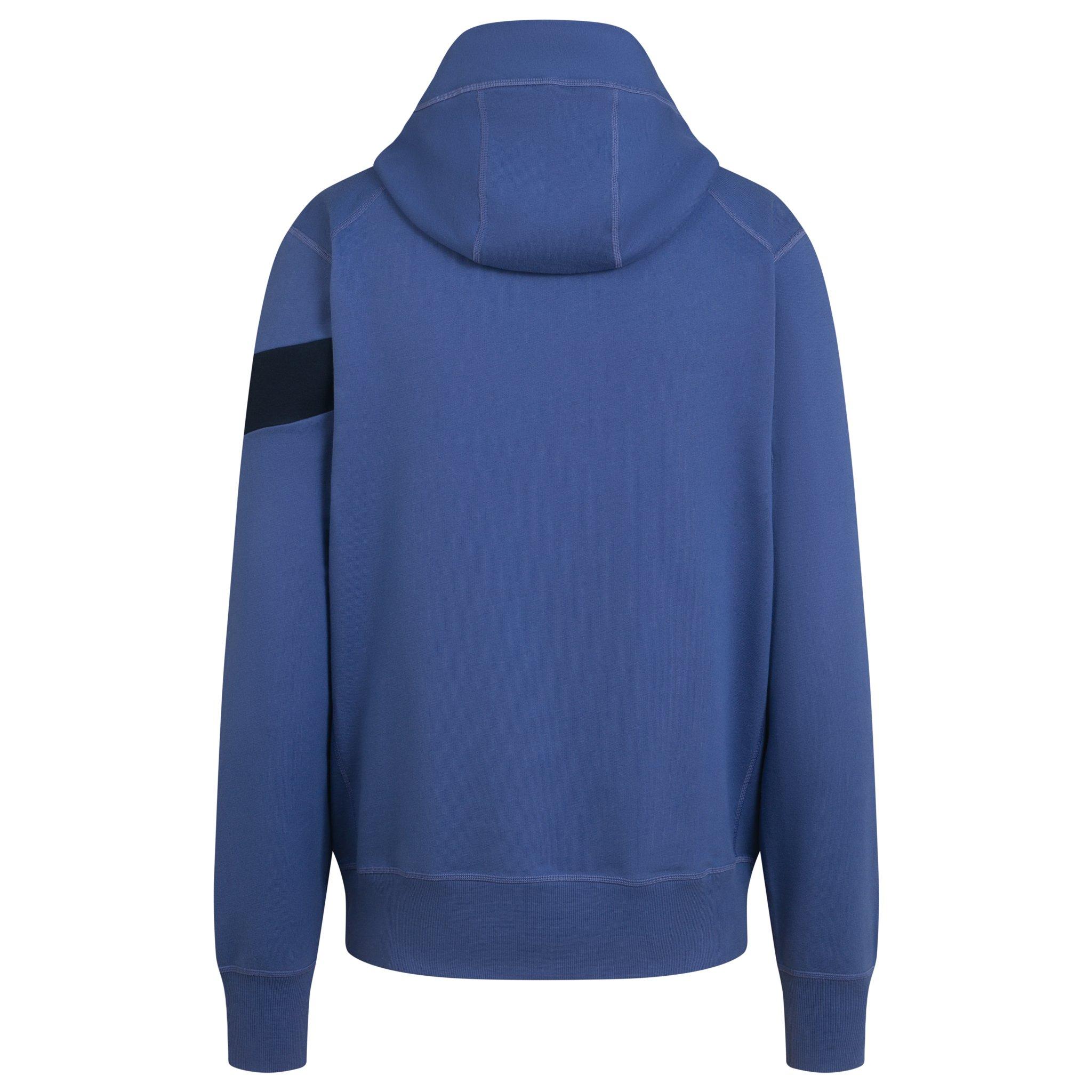 Rapha Trail Hoodie Blue/Dark Navy | 52106GYLQ