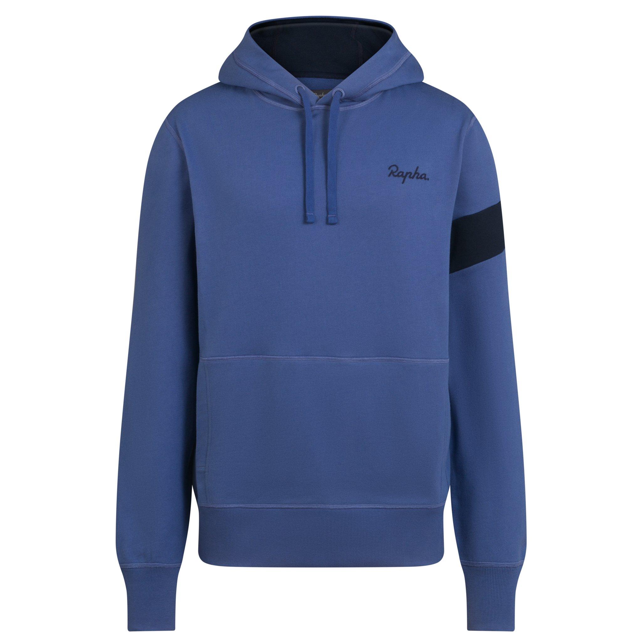 Rapha Trail Hoodie Blue/Dark Navy | 52106GYLQ