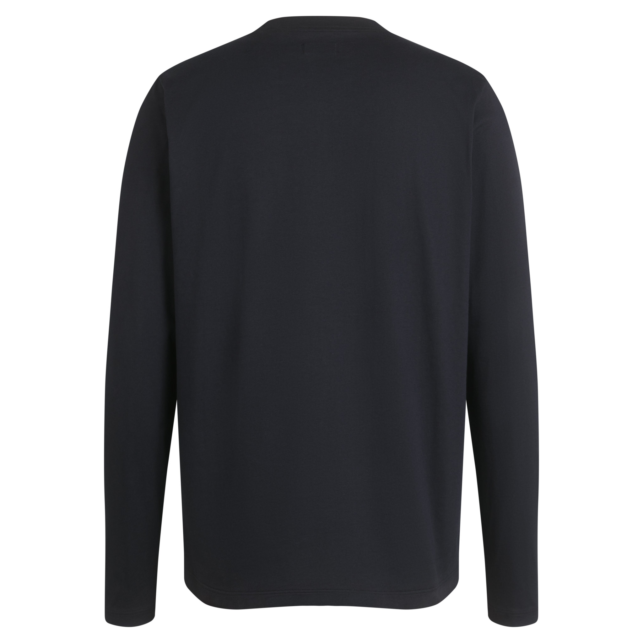 Rapha Trail Long Sleeve T-Shirt Black/Black | 27846CBJE