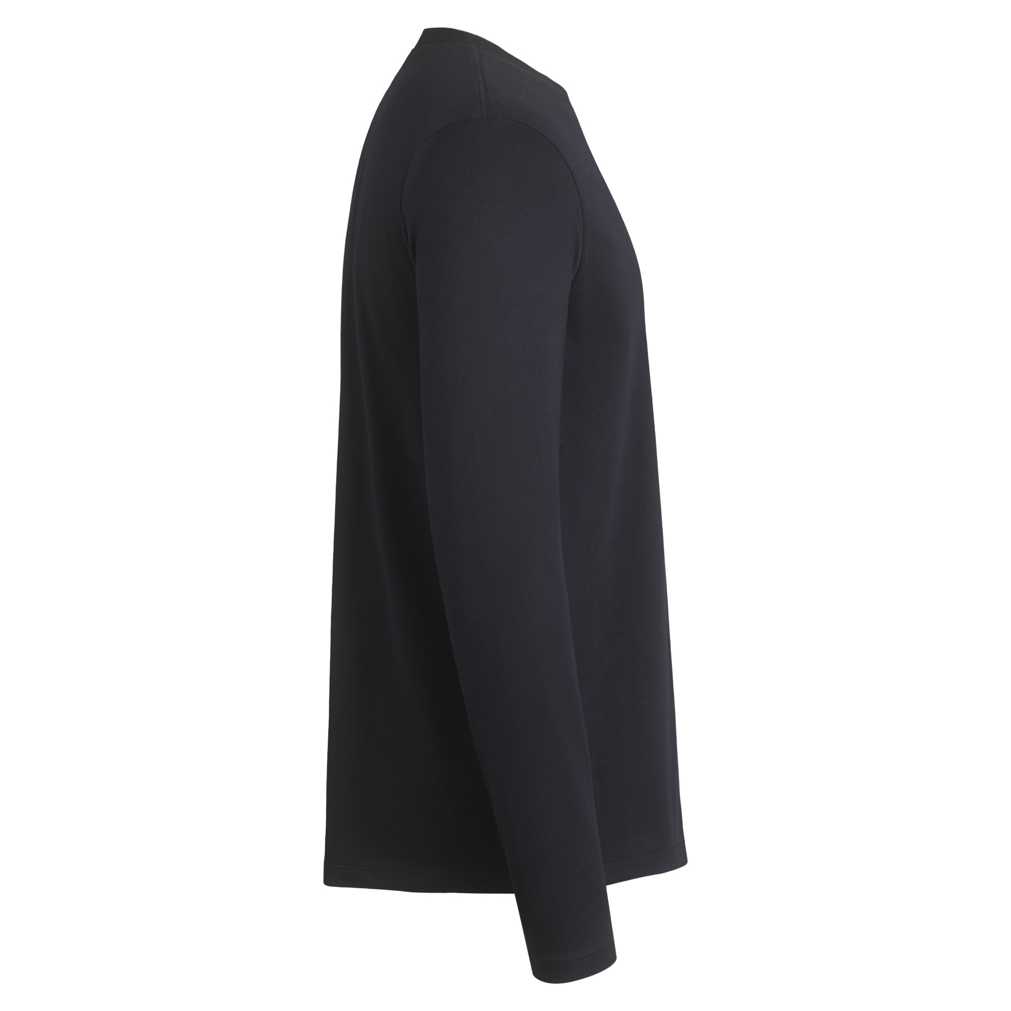 Rapha Trail Long Sleeve T-Shirt Black/Black | 27846CBJE