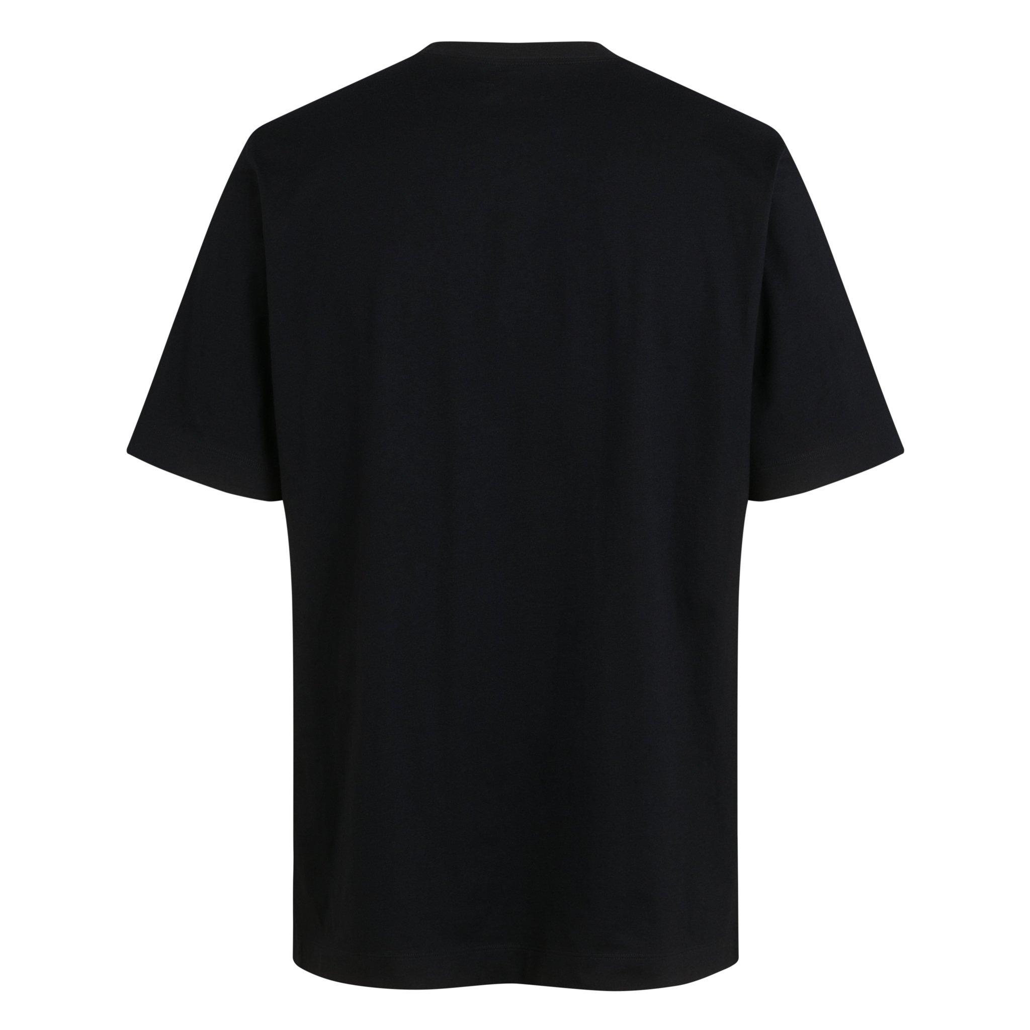 Rapha Trail T-shirt Black/Black | 76942EOBT