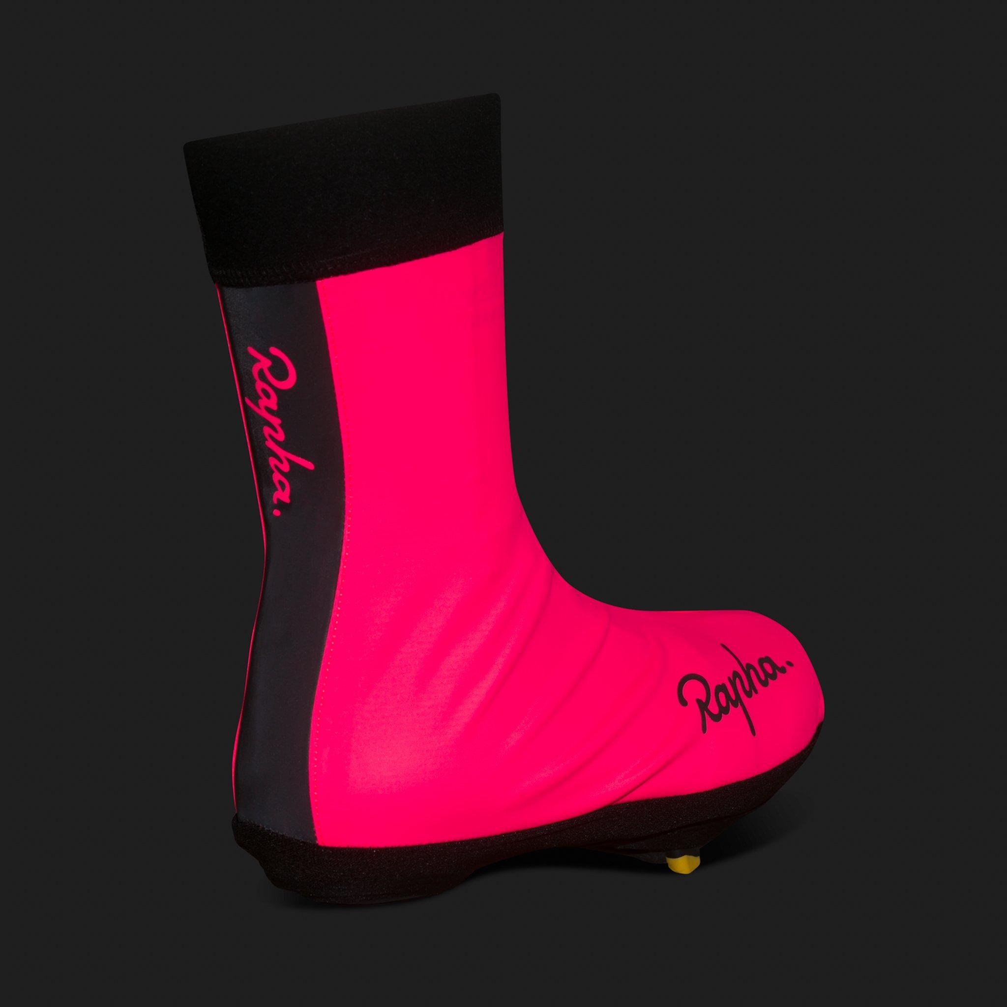 Rapha Wet Weather Overshoes Black | 20369ZWVT