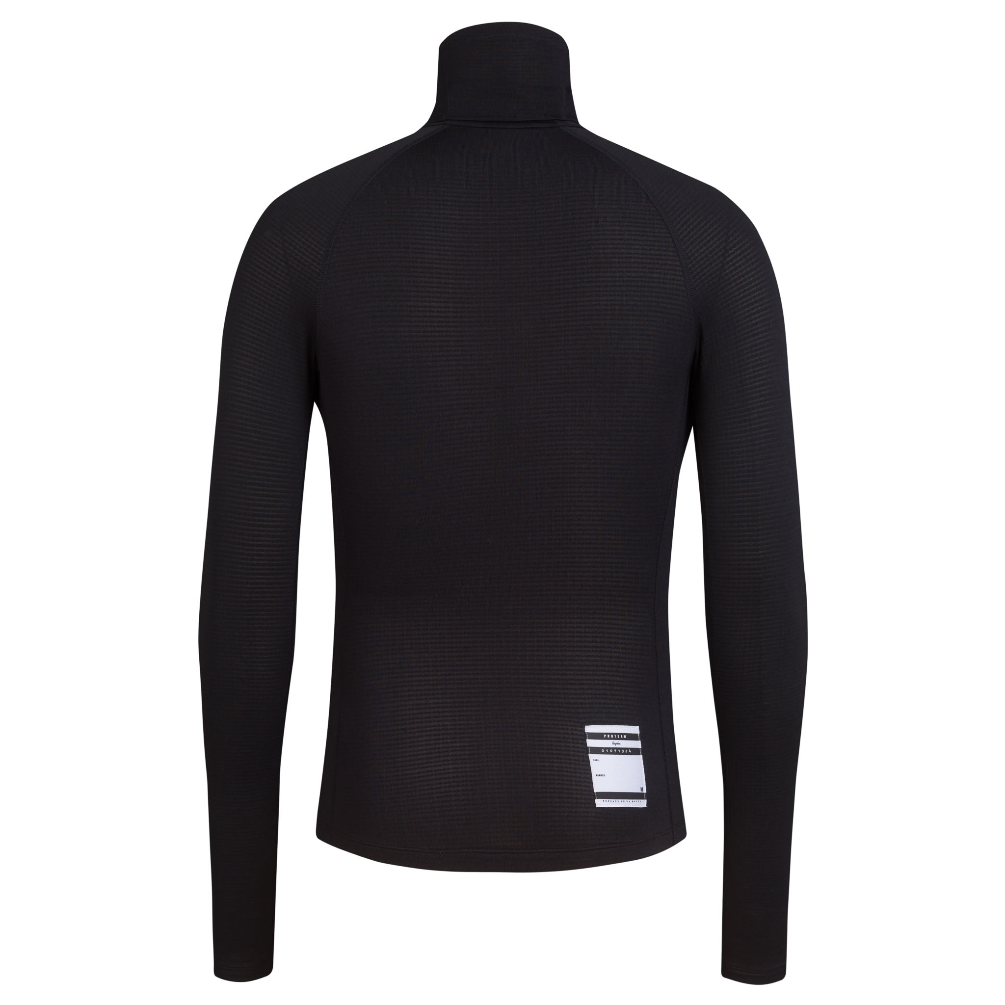 Rapha Winter Cycling Base Layer (with Collar) for Pro Cycling Black | 31854OWYQ