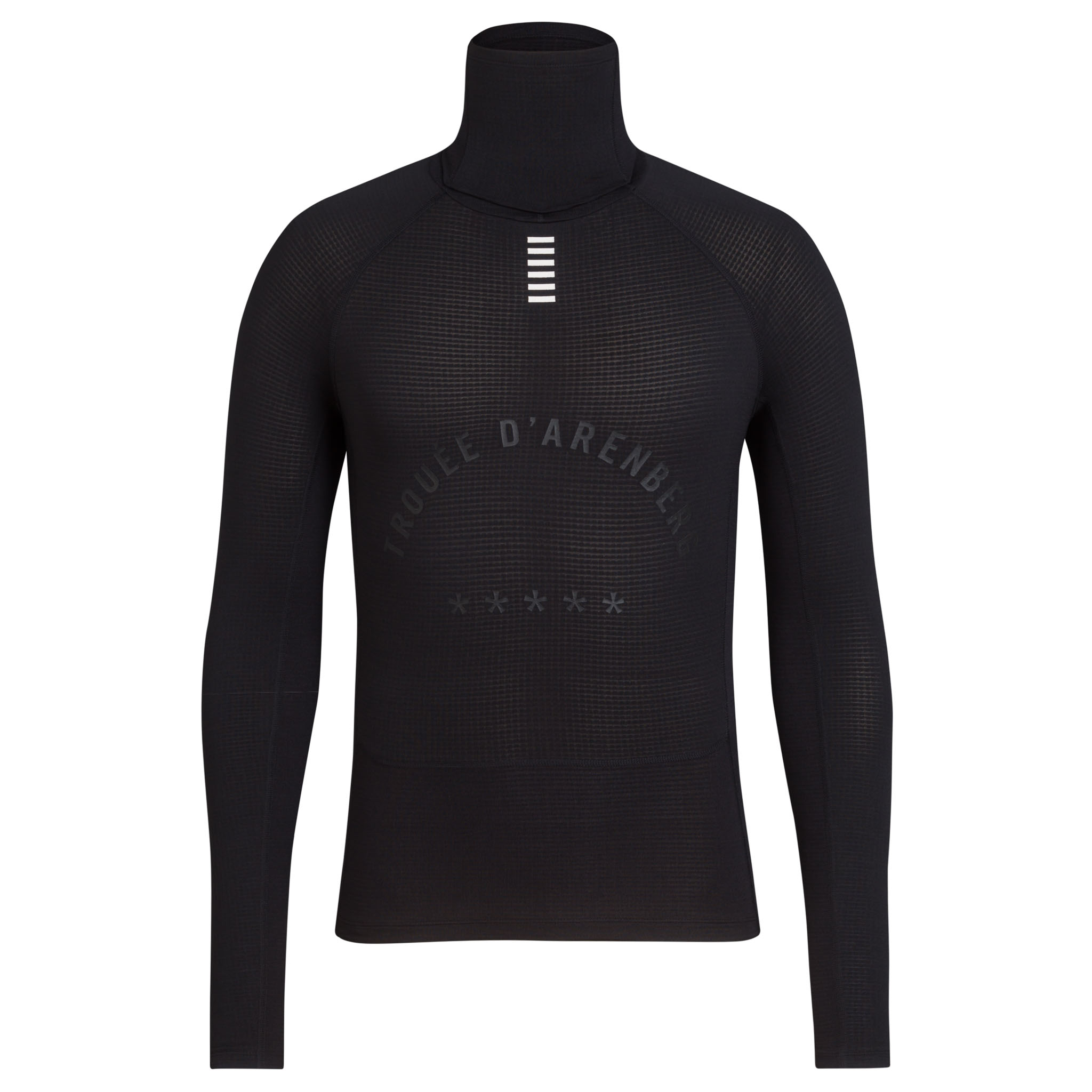 Rapha Winter Cycling Base Layer (with Collar) for Pro Cycling Black | 31854OWYQ