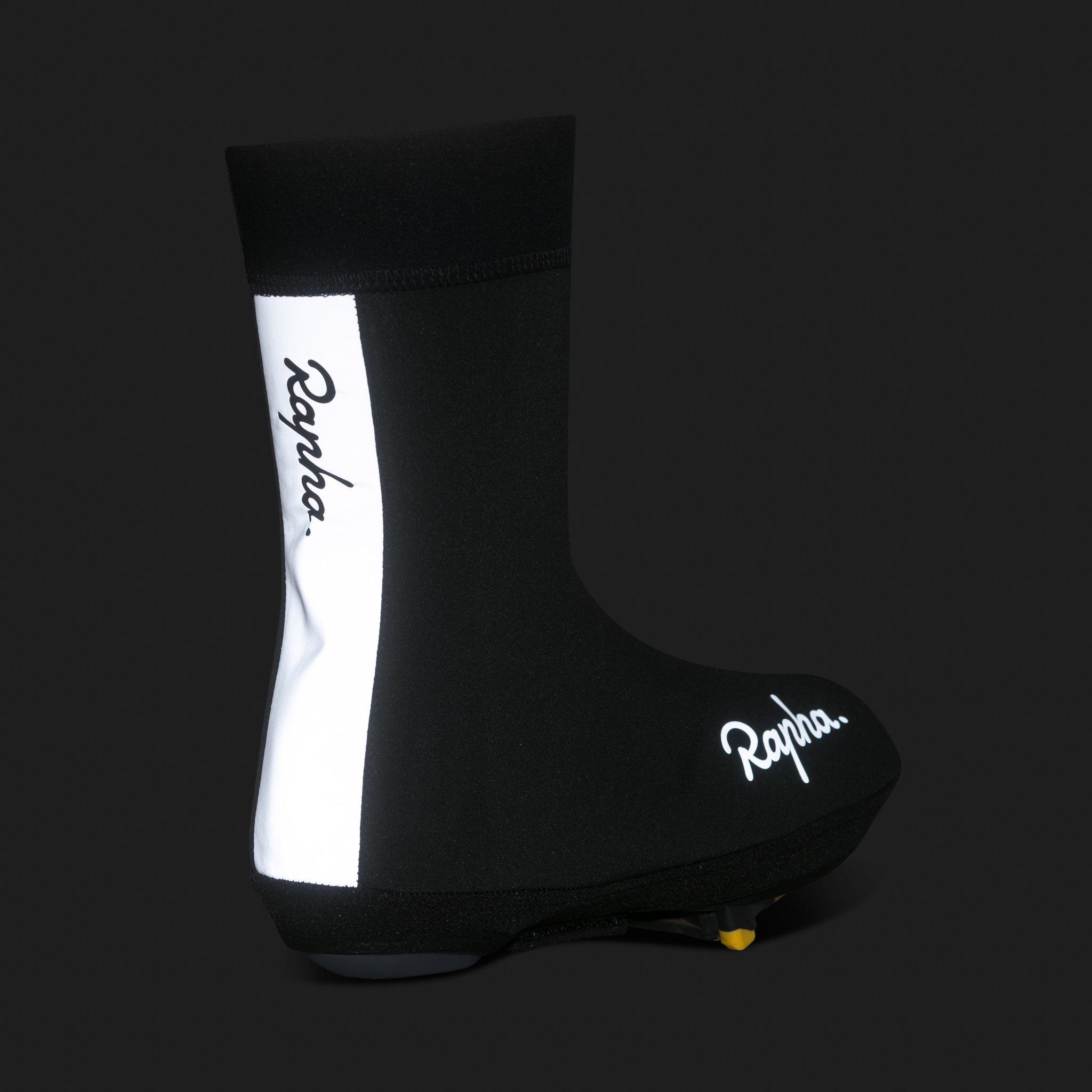 Rapha Winter Overshoes Black | 91645FPLW