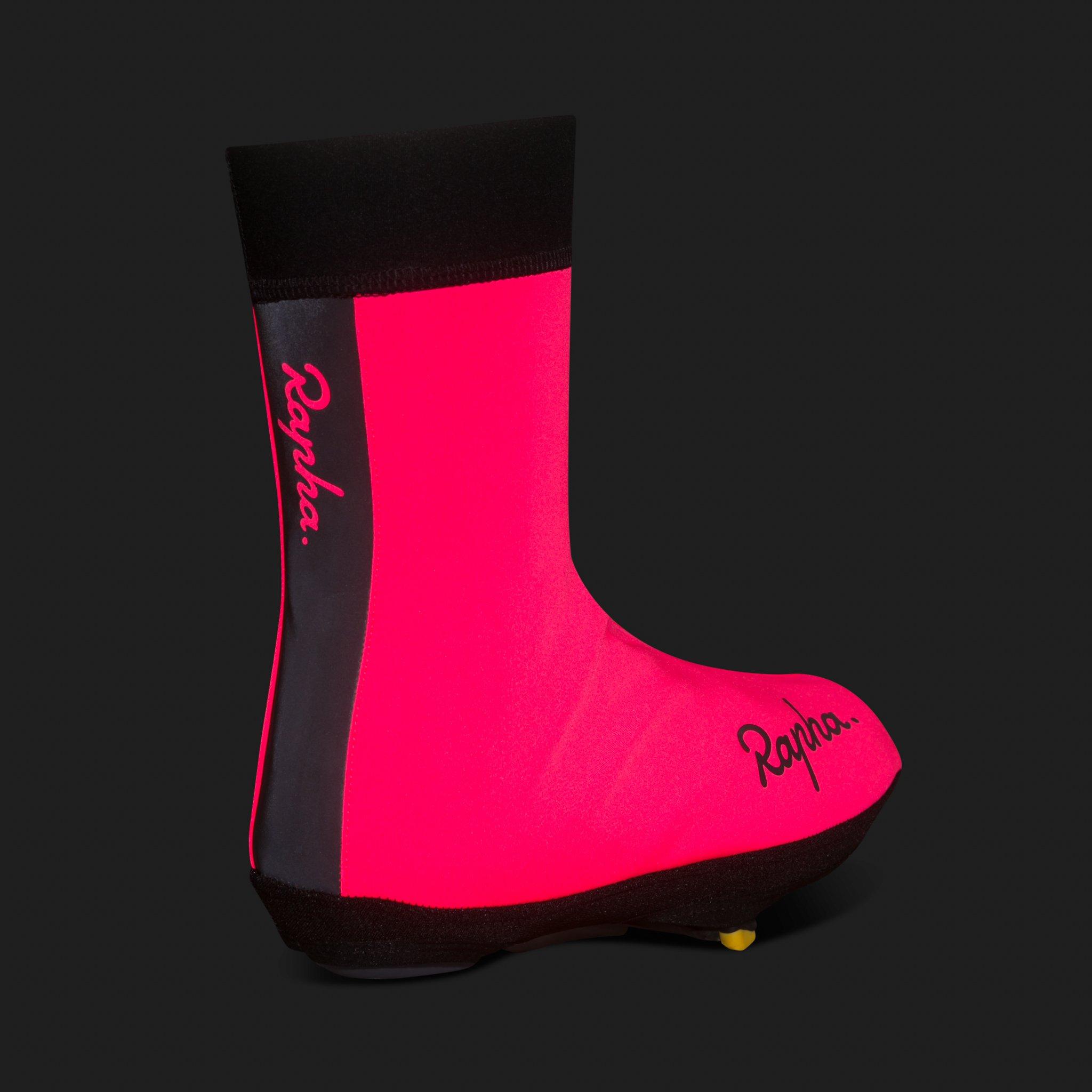 Rapha Winter Overshoes Black | 91645FPLW